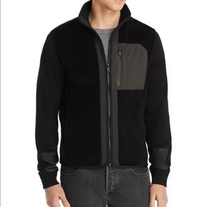 NWT Z Zegna TechMerino Color Blocked Fleece Jacket